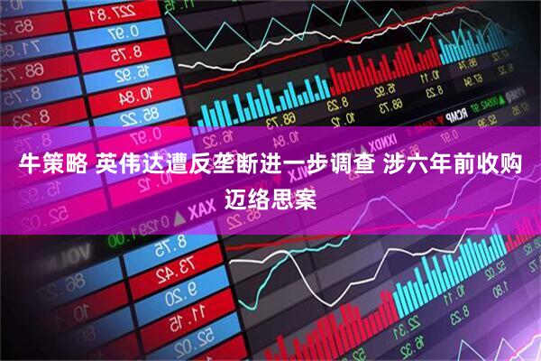 牛策略 英伟达遭反垄断进一步调查 涉六年前收购迈络思案