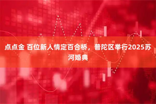 点点金 百位新人情定百合桥，普陀区举行2025苏河婚典