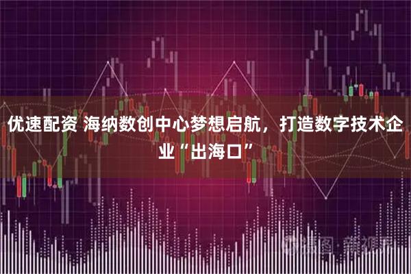 优速配资 海纳数创中心梦想启航，打造数字技术企业“出海口”