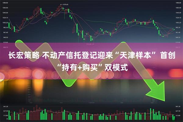长宏策略 不动产信托登记迎来“天津样本” 首创“持有+购买”双模式