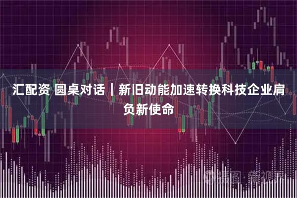 汇配资 圆桌对话｜新旧动能加速转换科技企业肩负新使命