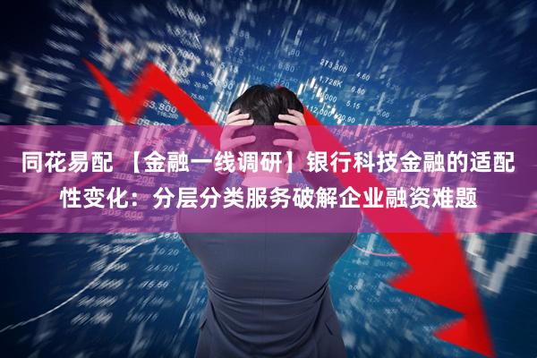 同花易配 【金融一线调研】银行科技金融的适配性变化：分层分类服务破解企业融资难题